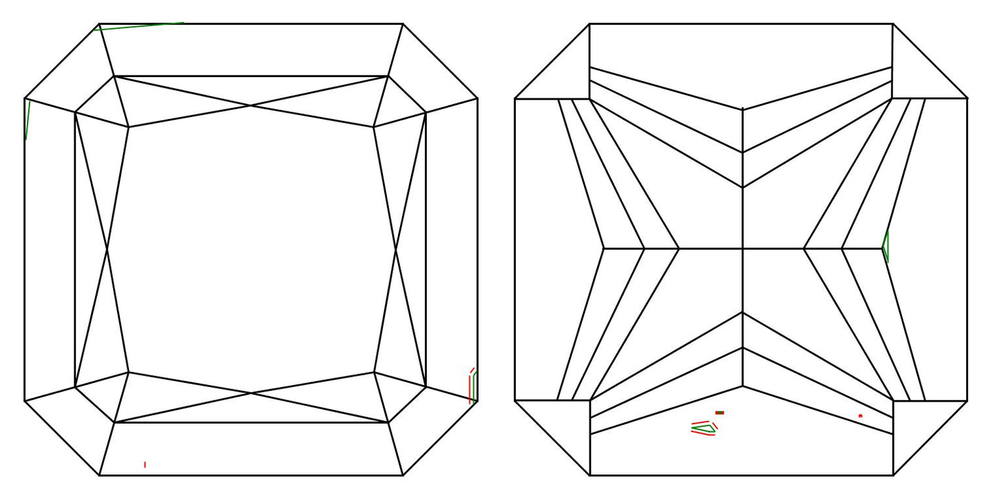 GIA 4 Fancy Yellow-VS1 Radiant Diamond