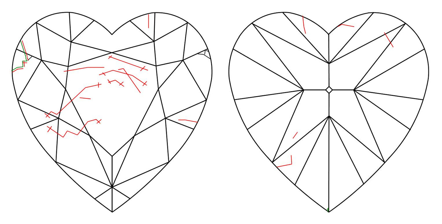 GIA 1.07 Fancy Intense Yellow-SI2 Heart Diamond
