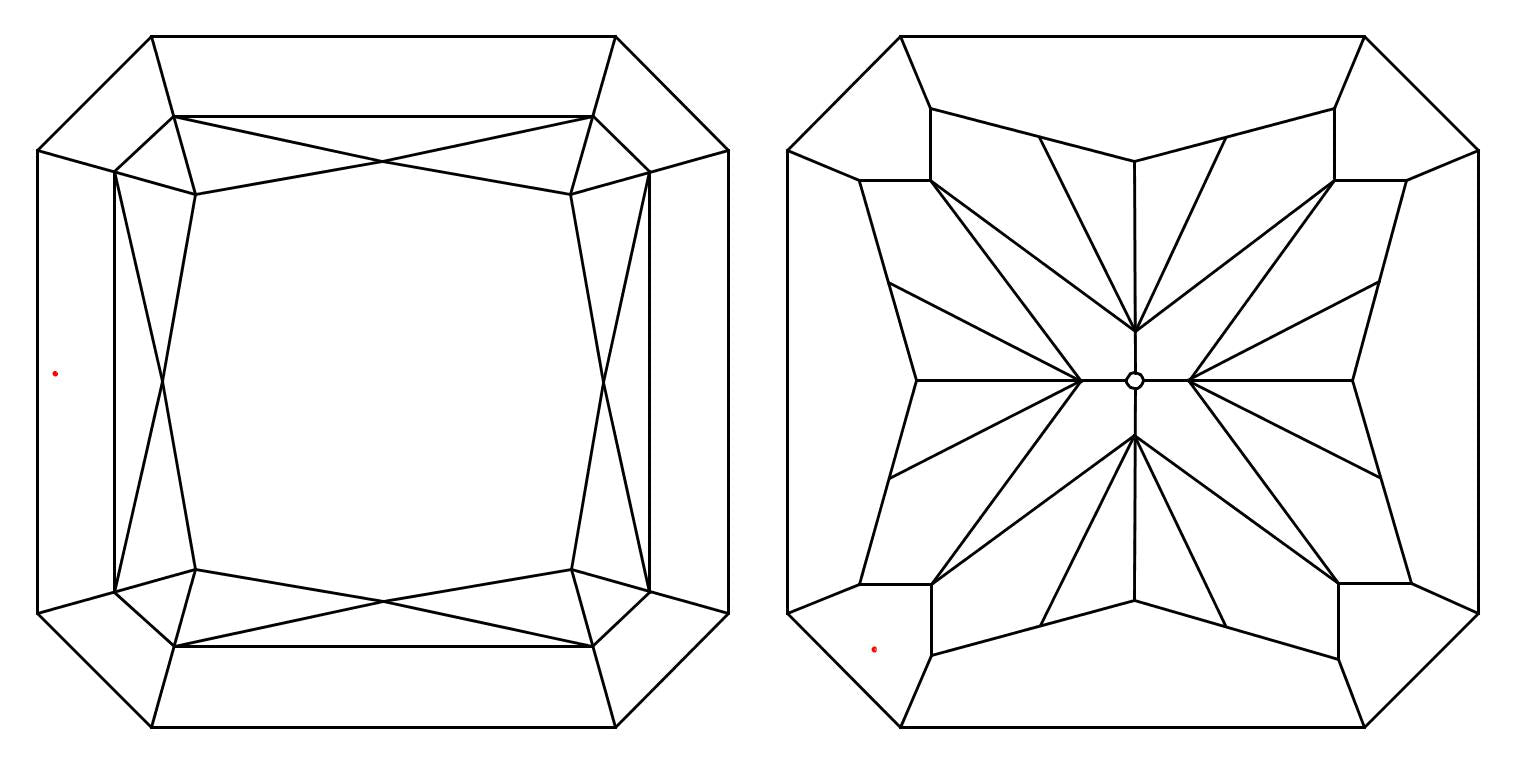 GIA 2.01 Y - Z-VVS2 Radiant Diamond