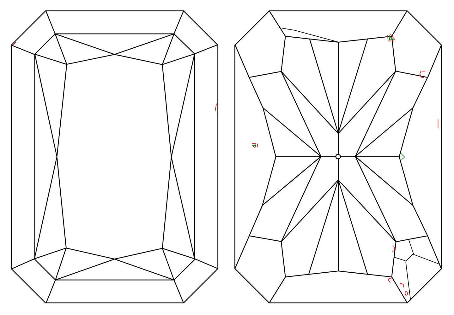 GIA 2.28 N-VS1 Radiant Diamond