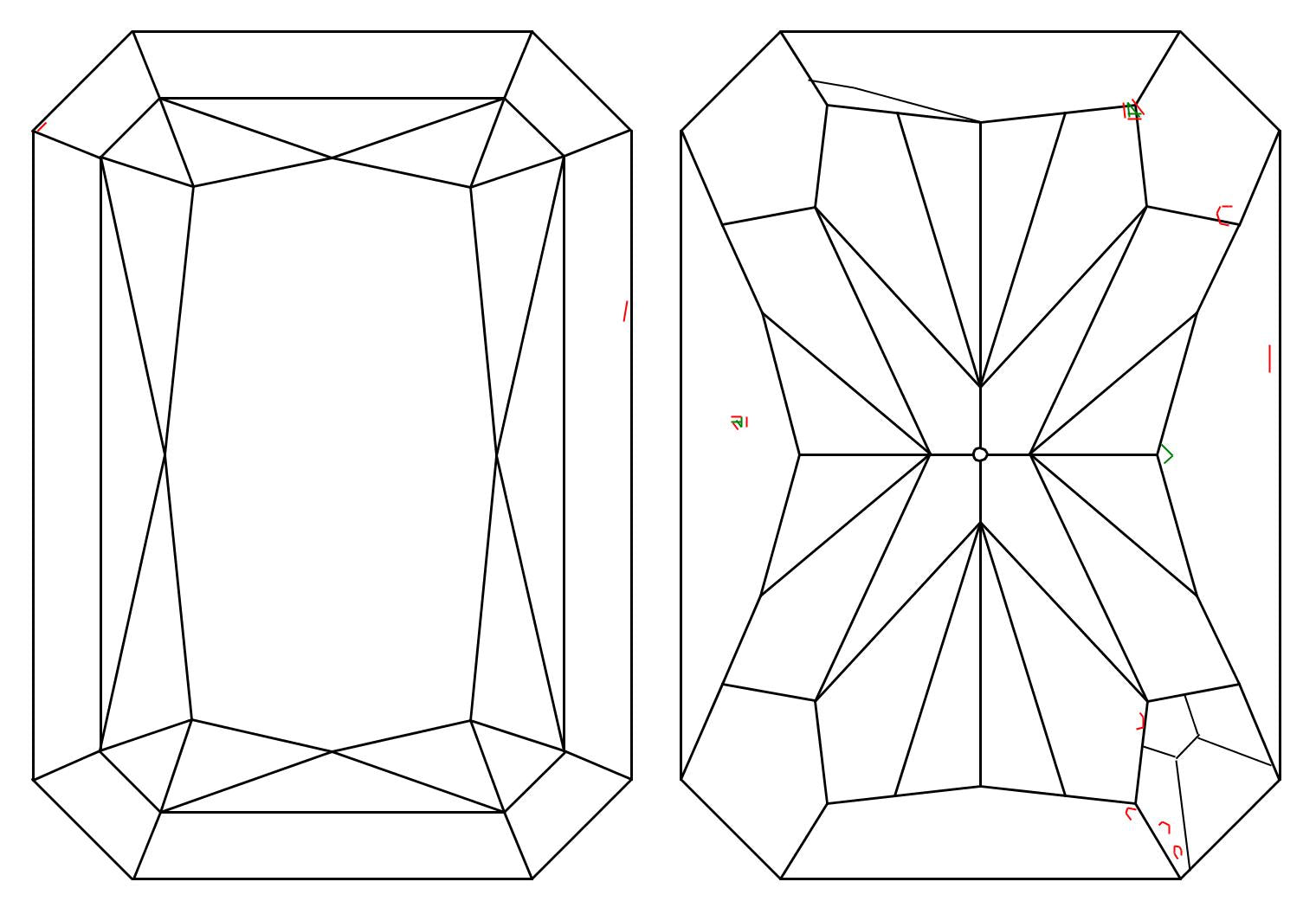 GIA 2.28 N-VS1 Radiant Diamond