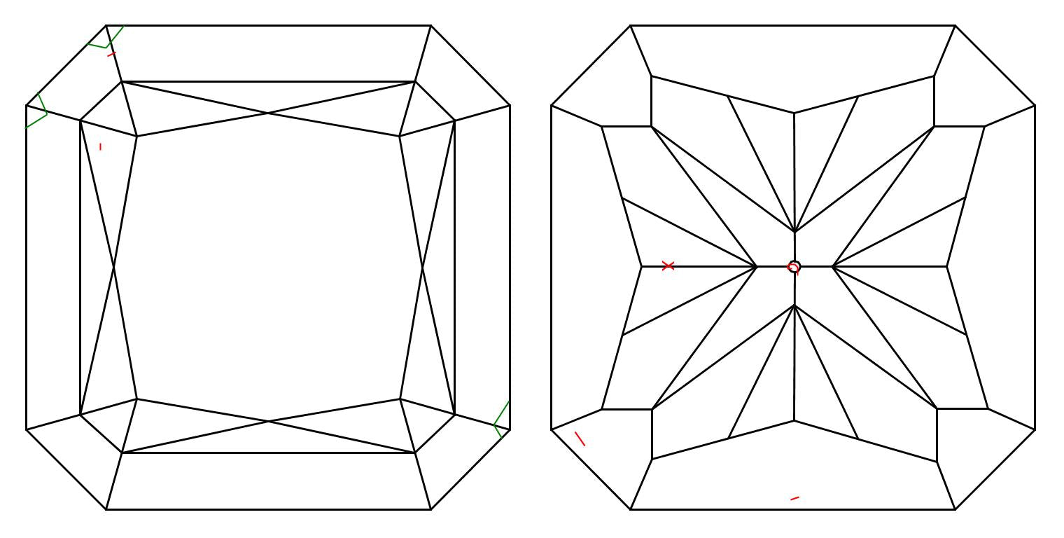 GIA 2.27 U-V-VVS2 Radiant Diamond