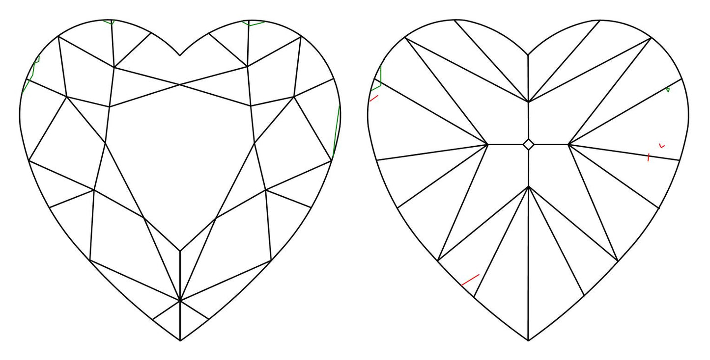 GIA 3 Fancy Vivid Yellow-VS2 Heart Diamond