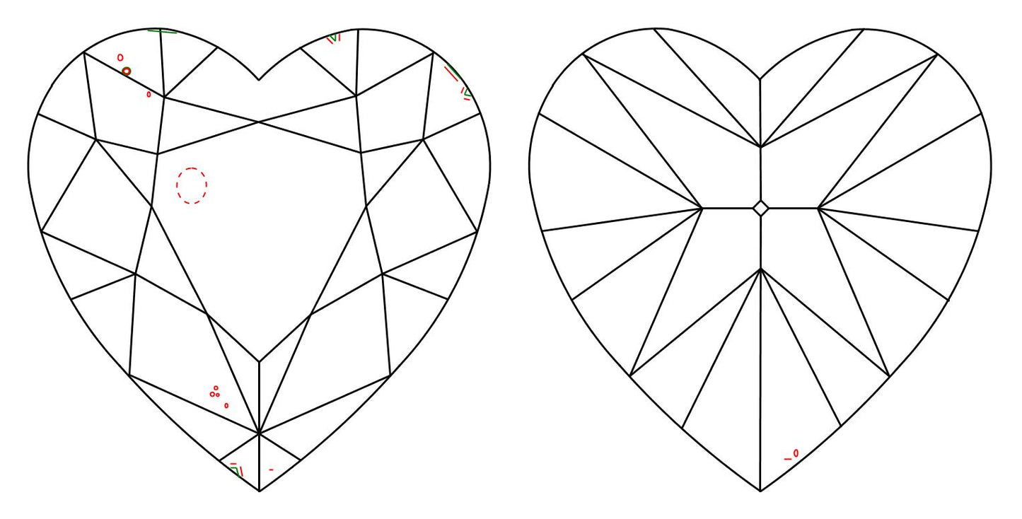 GIA 1.5 Fancy Yellow-VS1 Heart Diamond