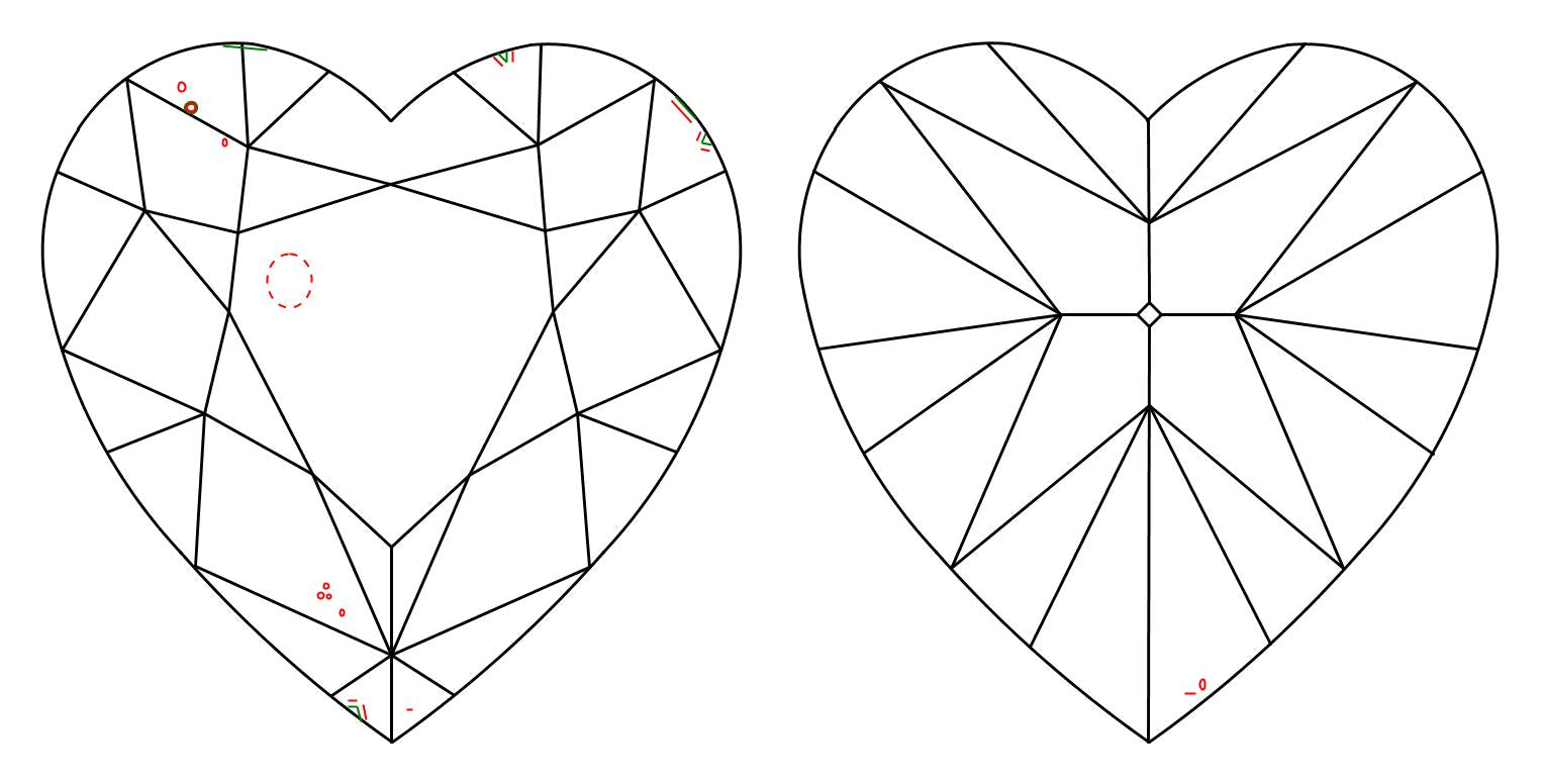 GIA 1.5 Fancy Yellow-VS1 Heart Diamond