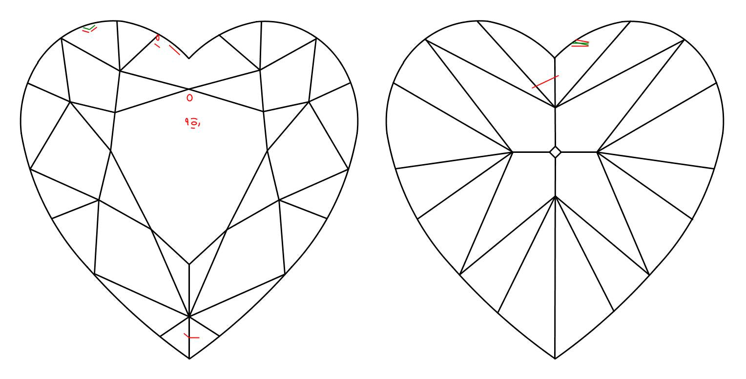 GIA 1.4 Fancy Vivid Yellow-VS2 Heart Diamond