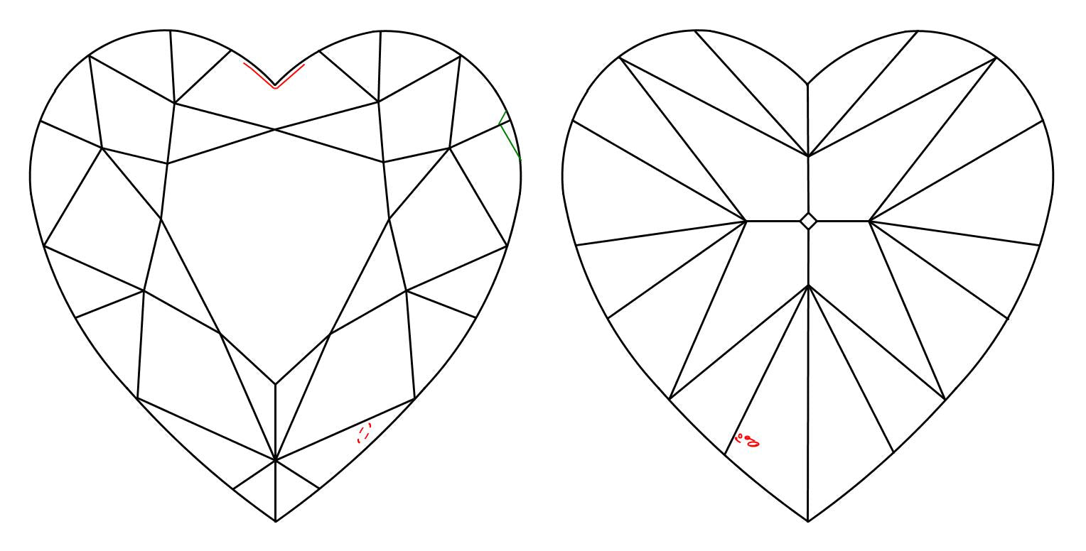 GIA 1 Fancy Yellow-SI1 Heart Diamond