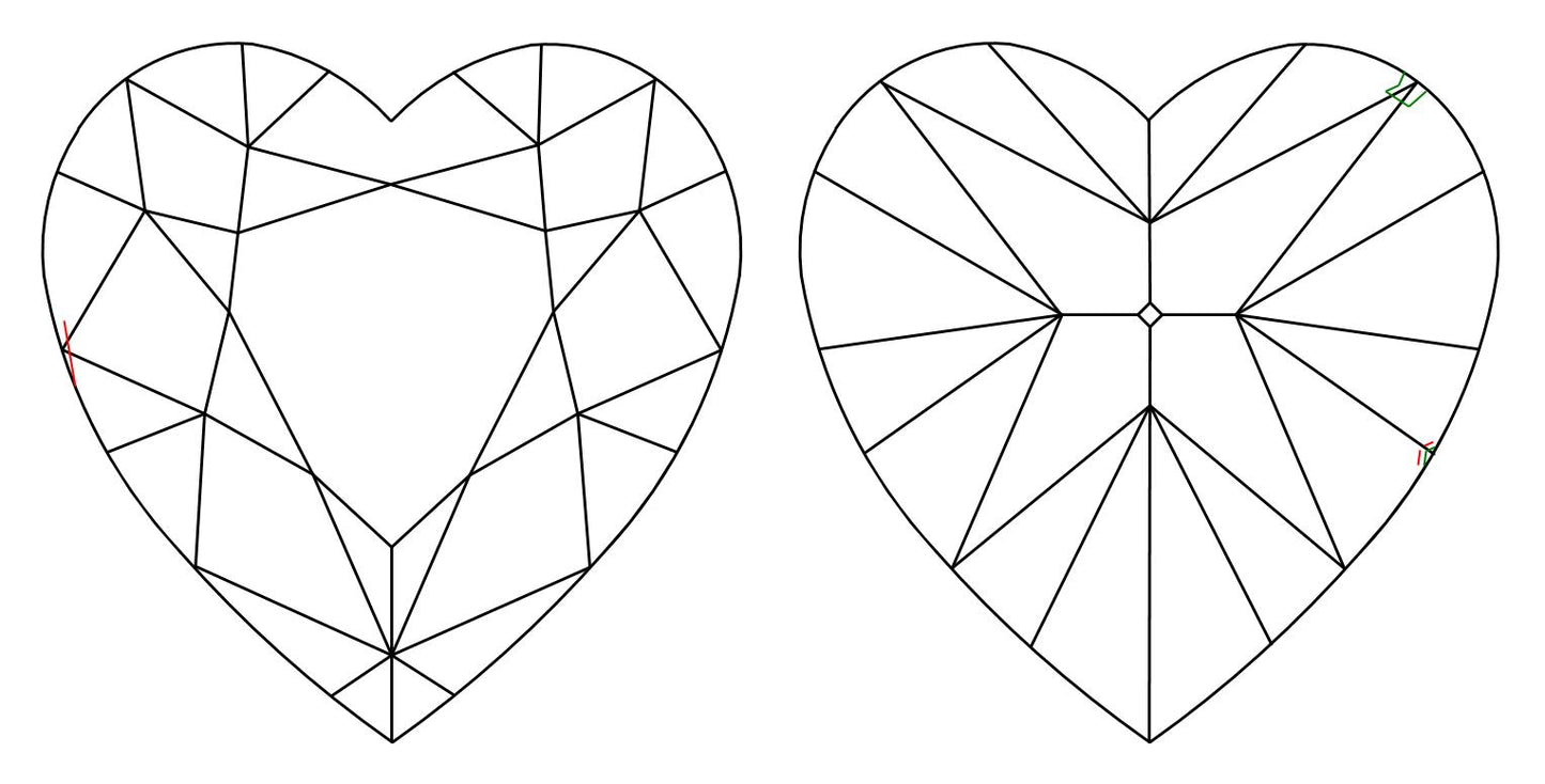 GIA 1.4 Fancy Light Yellow-VS1 Heart Diamond