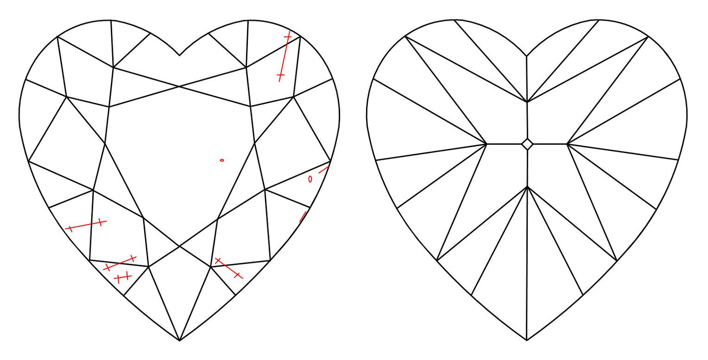 GIA 1.27 Fancy Yellow-VS2 Heart Diamond