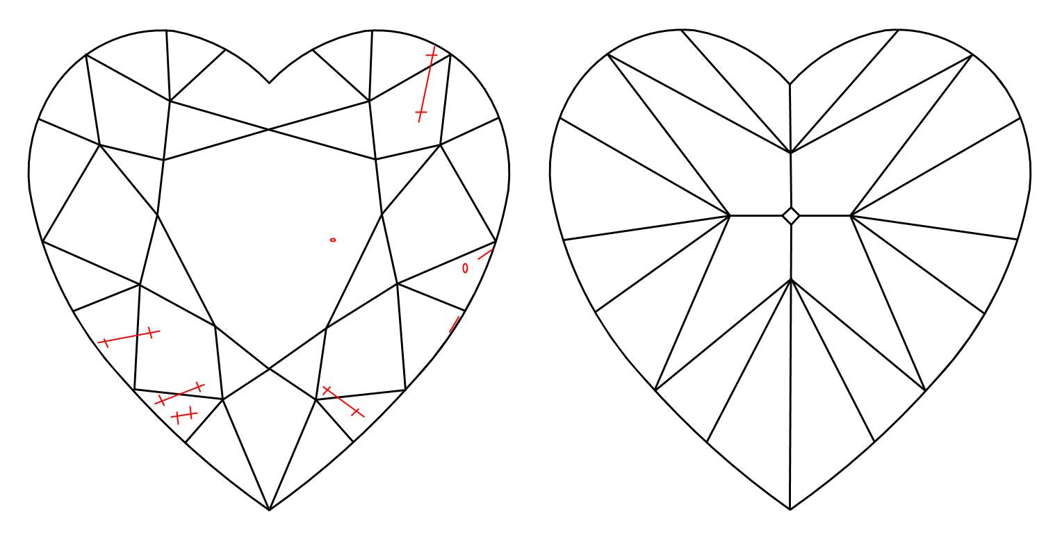 GIA 1.27 Fancy Yellow-VS2 Heart Diamond