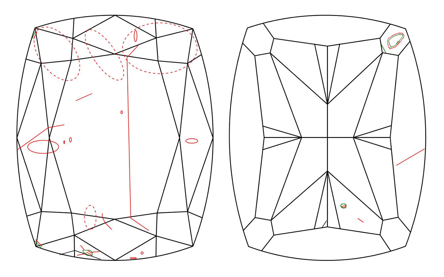 GIA 1.02 Fancy Deep Yellow-I1 Radiant Diamond