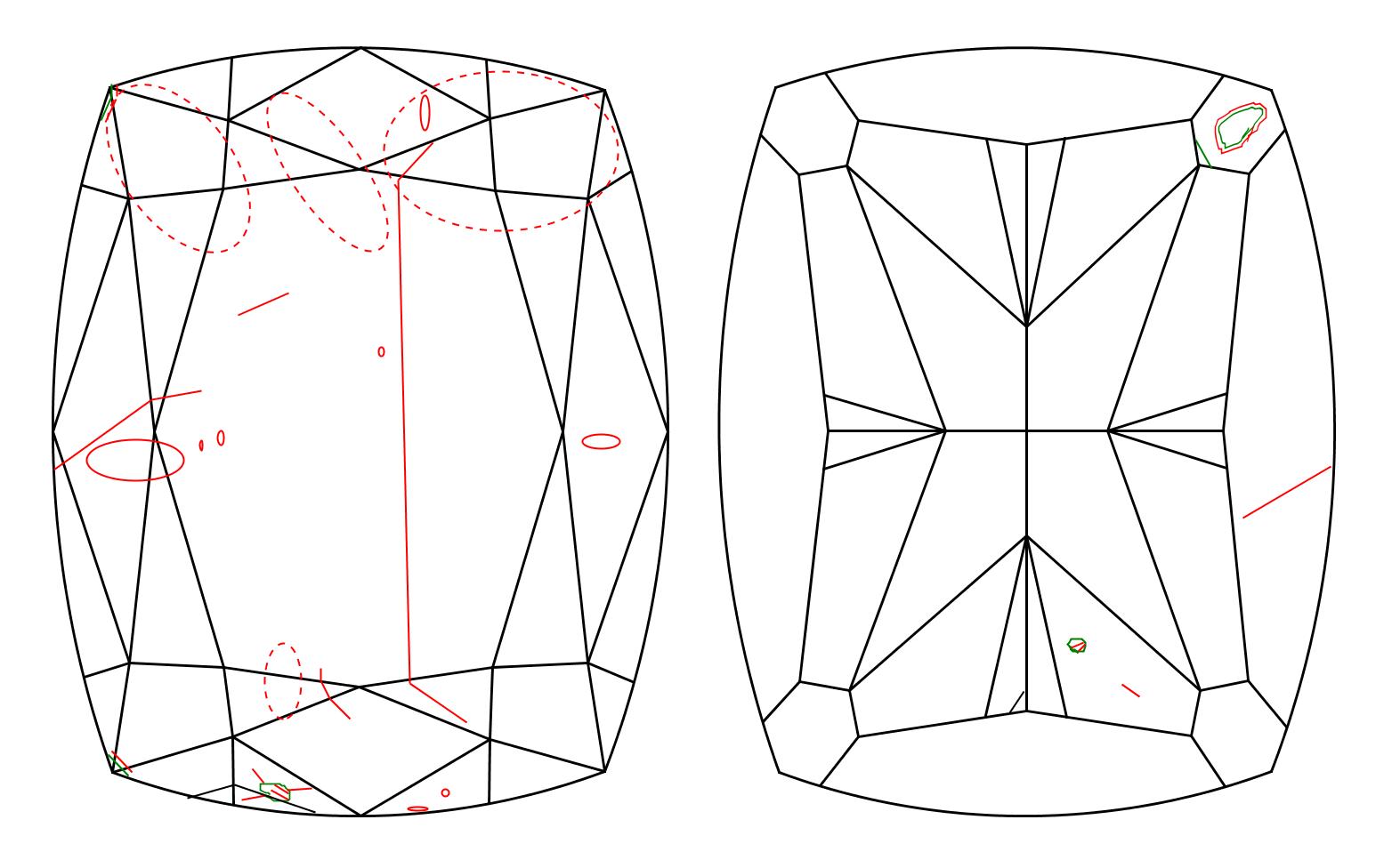 GIA 1.02 Fancy Deep Yellow-I1 Radiant Diamond