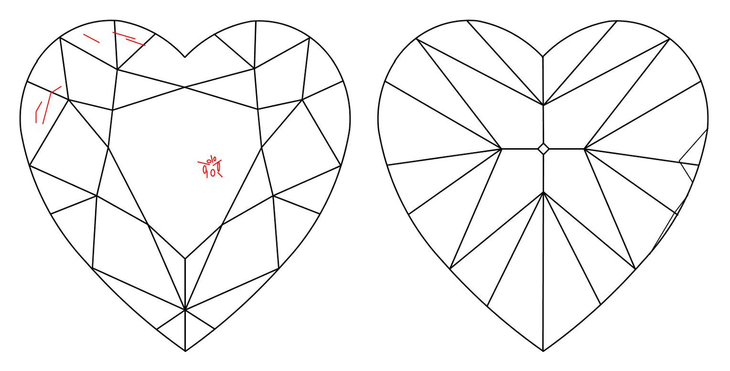 GIA 2.17 Fancy Yellow-SI1 Heart Diamond