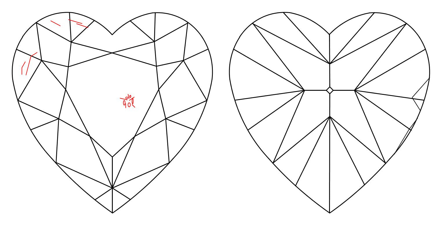 GIA 2.17 Fancy Yellow-SI1 Heart Diamond