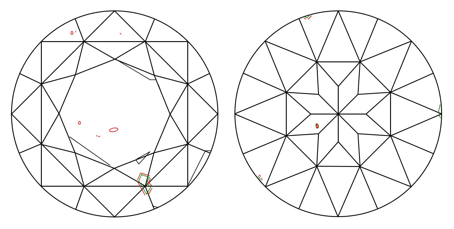 GIA 1.72 O-P-VS2 Round Diamond