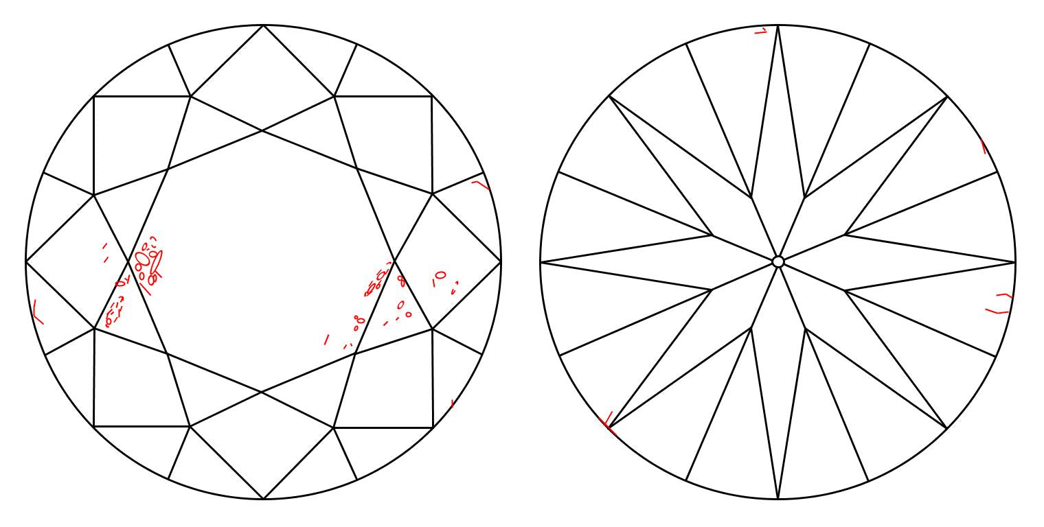 GIA 1.05 I-SI1 Round Diamond