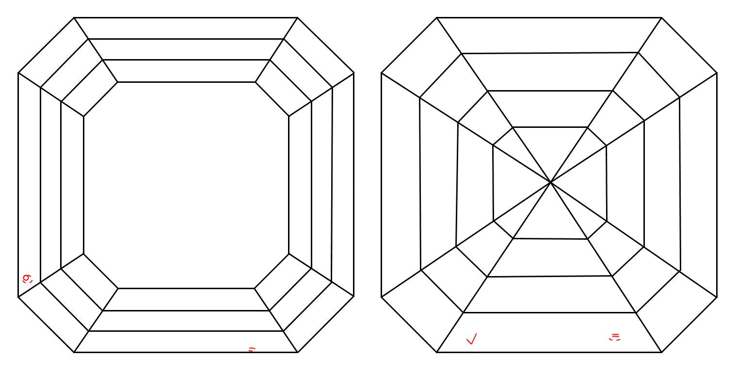 GIA 1.01 E-VS1 Asscher Diamond