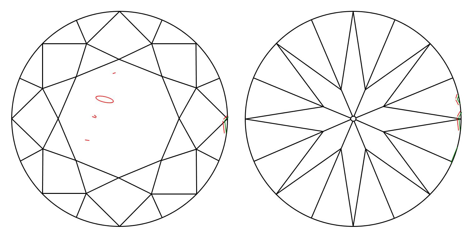 GIA 1.01 F-I1 Round Diamond