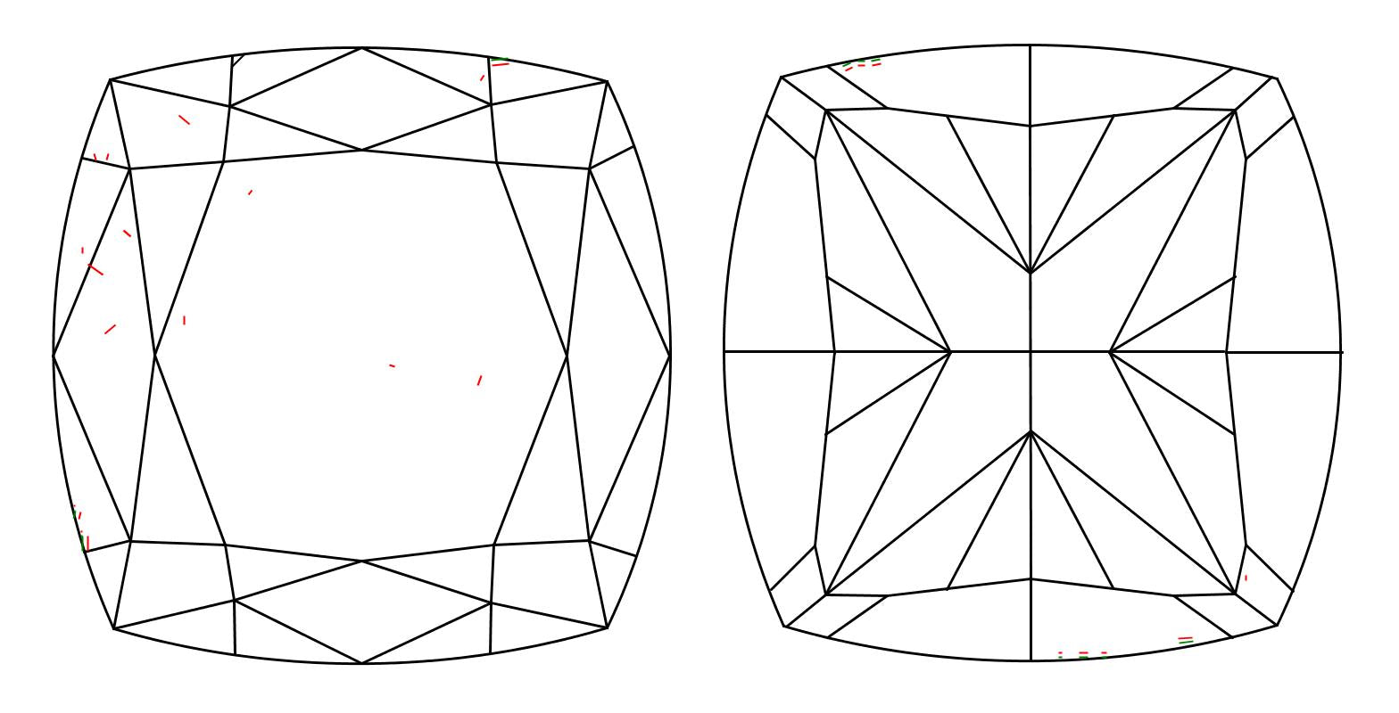 GIA 1.01 W-X-VS1 Cushion Diamond