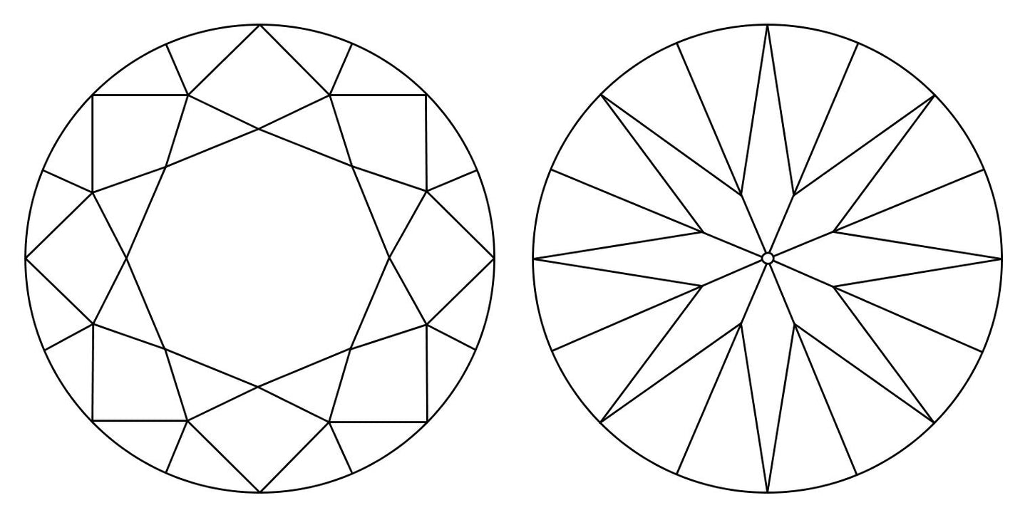 GIA 1.04 E-IF Round Diamond