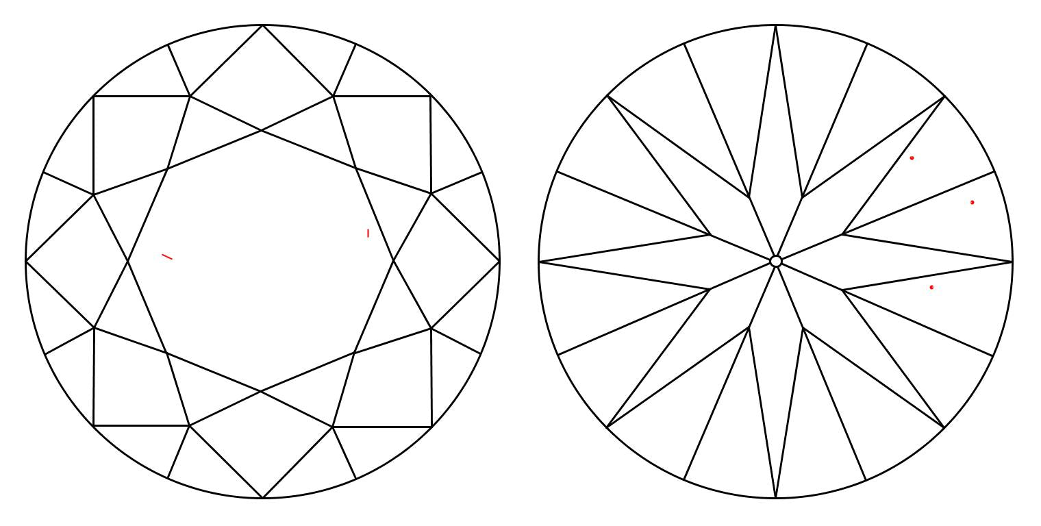 GIA 2.06 G-VVS2 Round Diamond