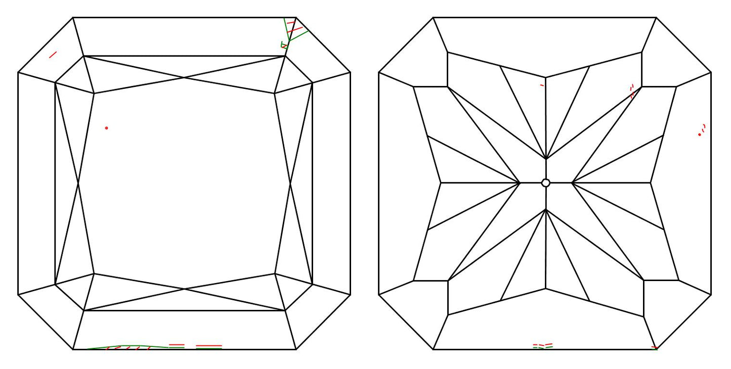 GIA 1 Fancy Light Yellow-VS1 Radiant Diamond