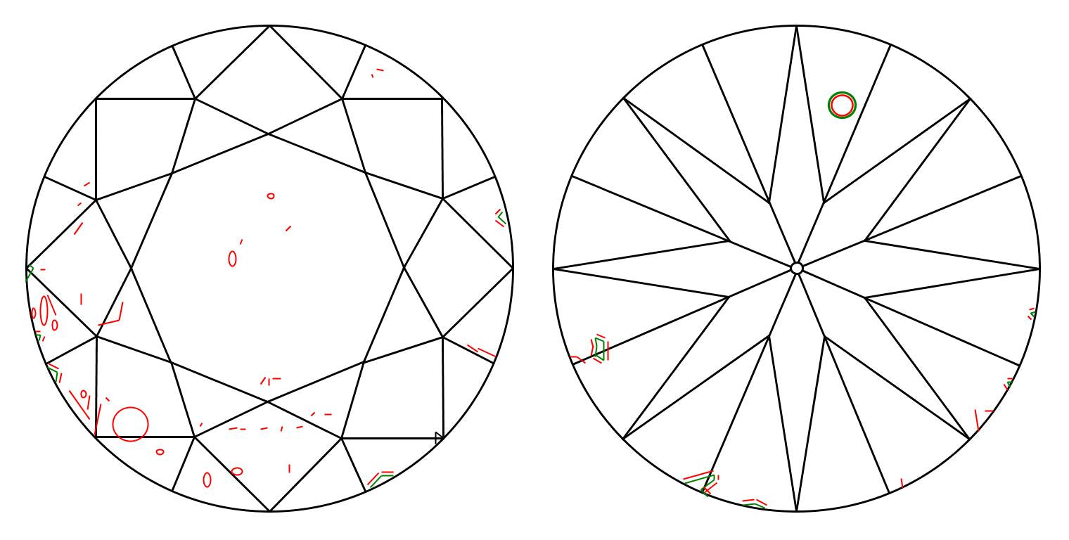GIA 1.01 J-SI2 Round Diamond