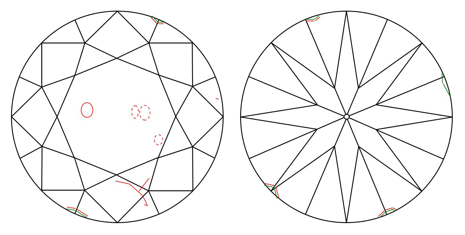 GIA 1 E-SI2 Round Diamond