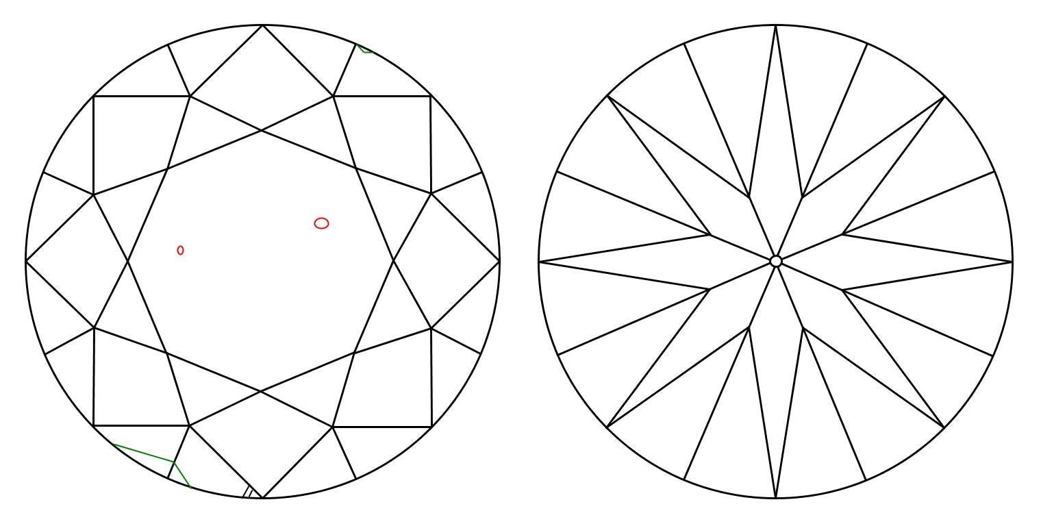GIA 2.01 K-VS2 Round Diamond