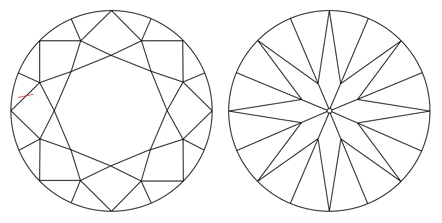 GIA 1.03 J-VVS1 Round Diamond