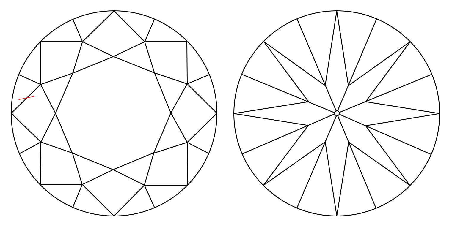 GIA 1.03 J-VVS1 Round Diamond