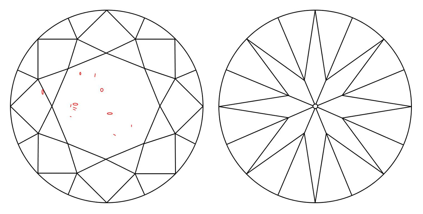 GIA 1.02 I-I1 Round Diamond