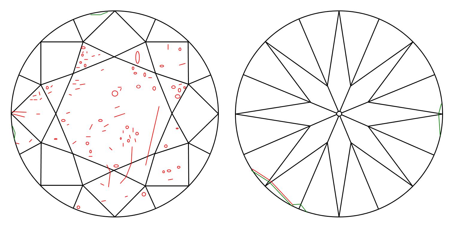 GIA 1.04 I-SI2 Round Diamond