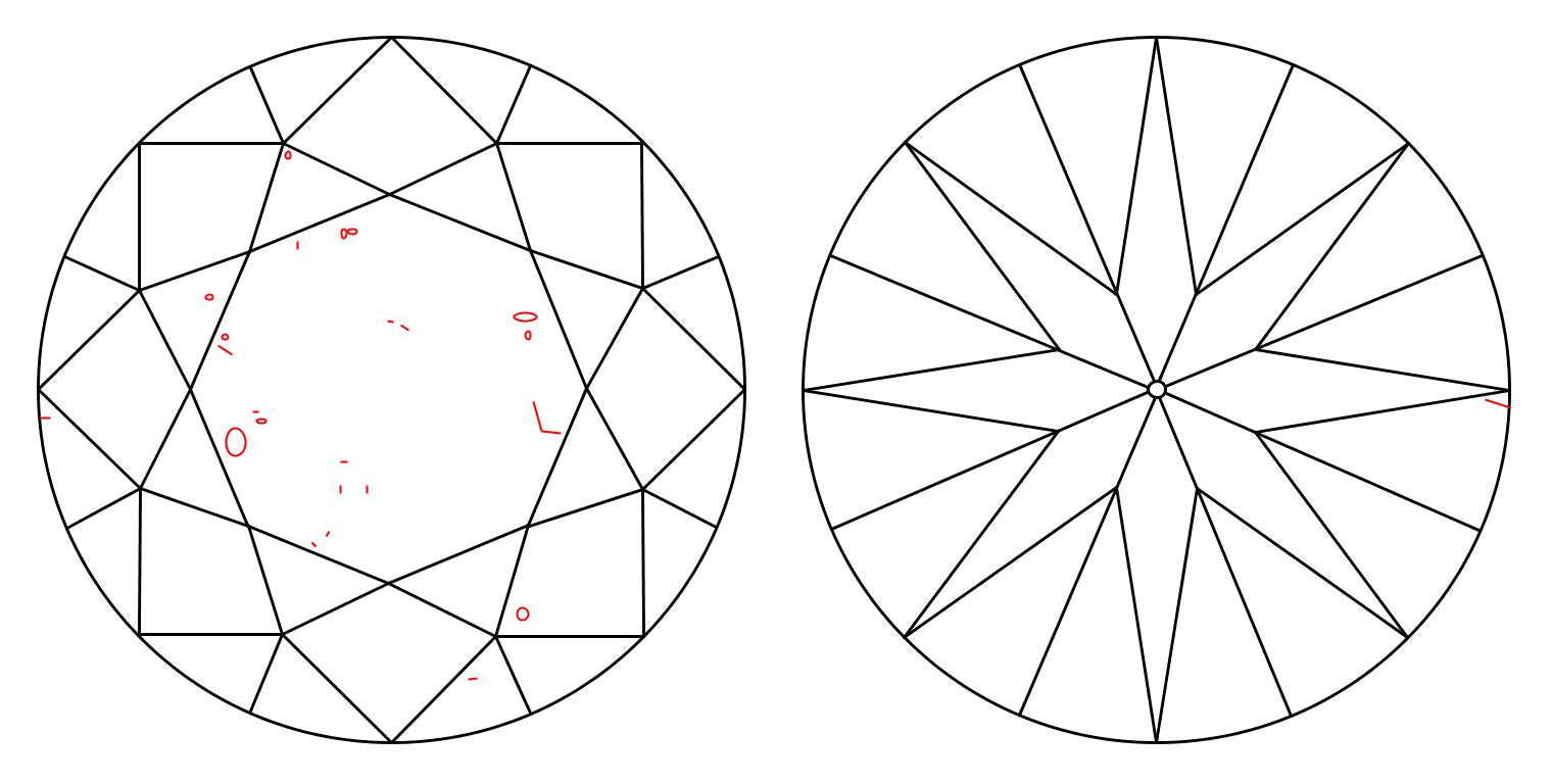 GIA 1.22 F-I1 Round Diamond