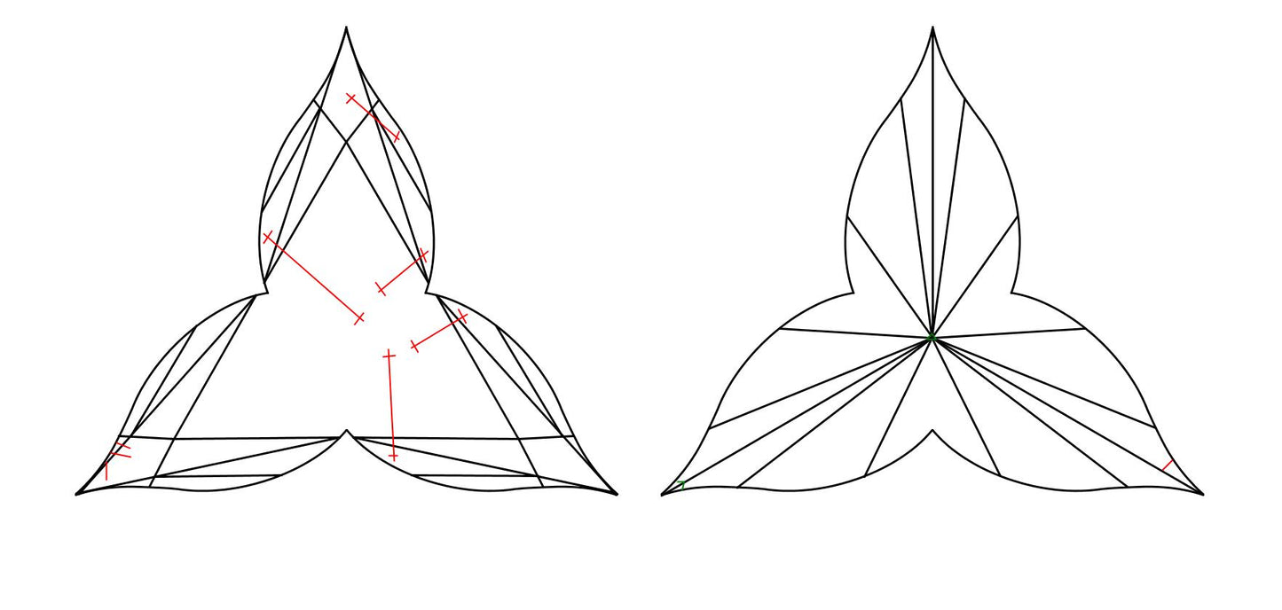 GIA 2.01 F-SI1 Flower Diamond