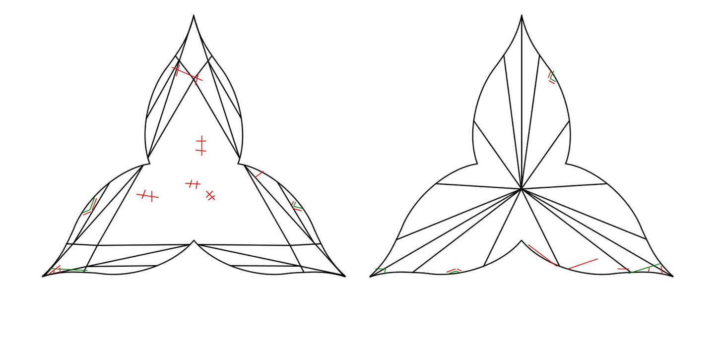 GIA 2.02 E-VS2 Flower Diamond