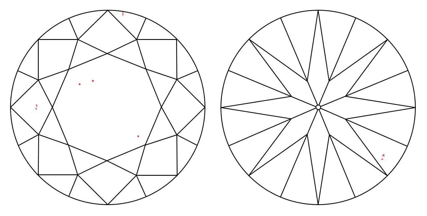 GIA 1.6 F-VVS2 Round Diamond