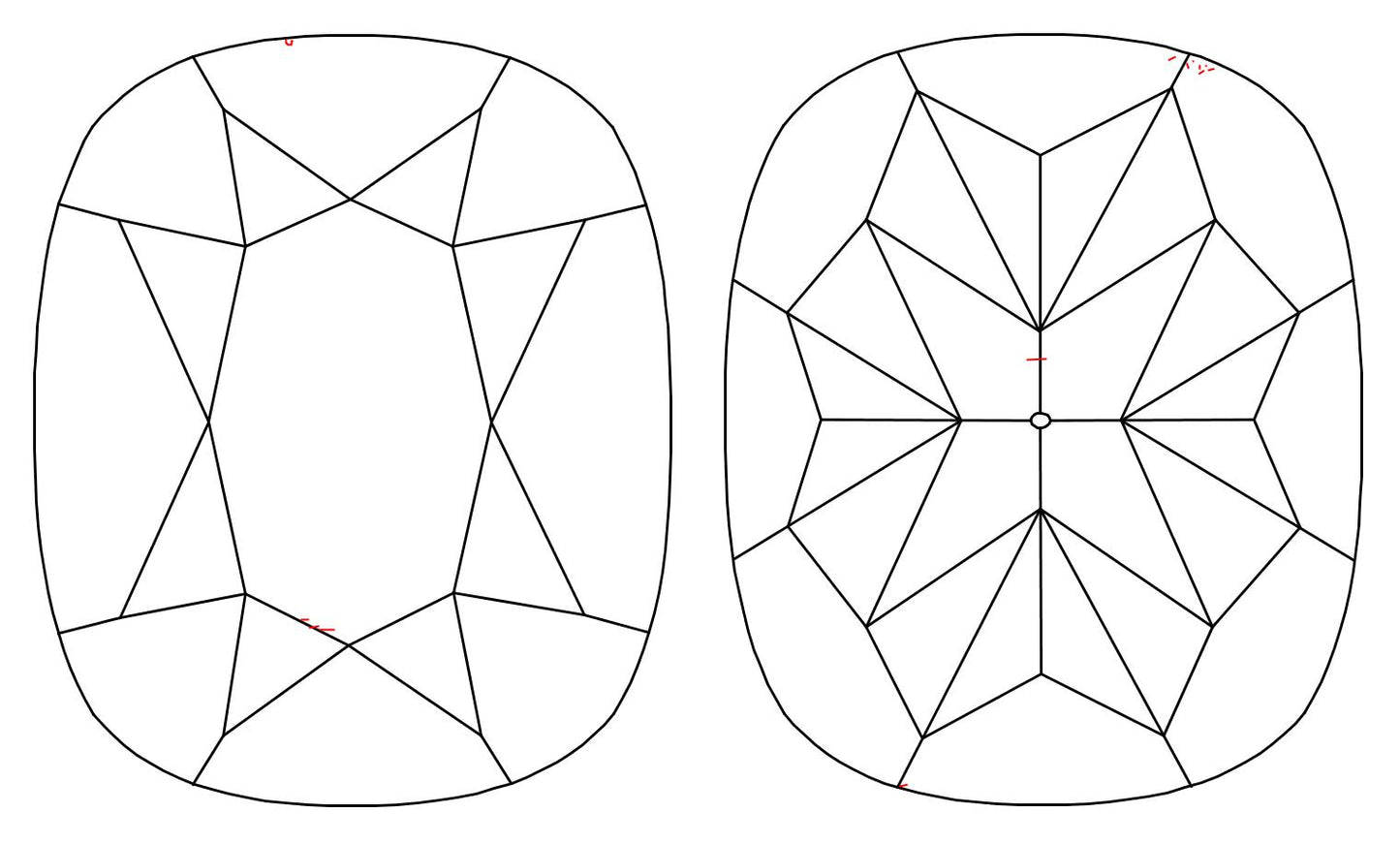 GIA 1.05 Y - Z-VVS1 Cushion Diamond