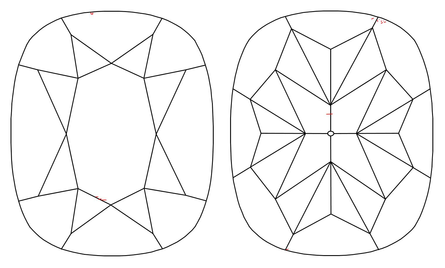 GIA 1.05 Y - Z-VVS1 Cushion Diamond