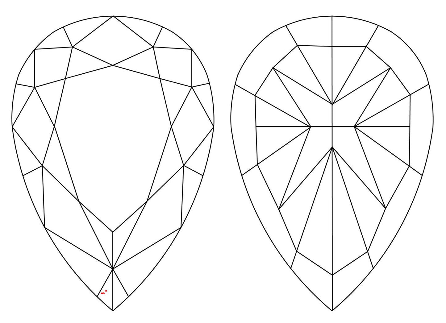 GIA 1.21 Fancy Light Yellow-VVS2 Pear Diamond