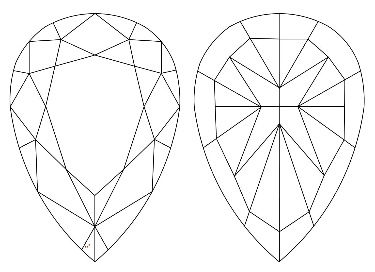 GIA 1.21 Fancy Light Yellow-VVS2 Pear Diamond