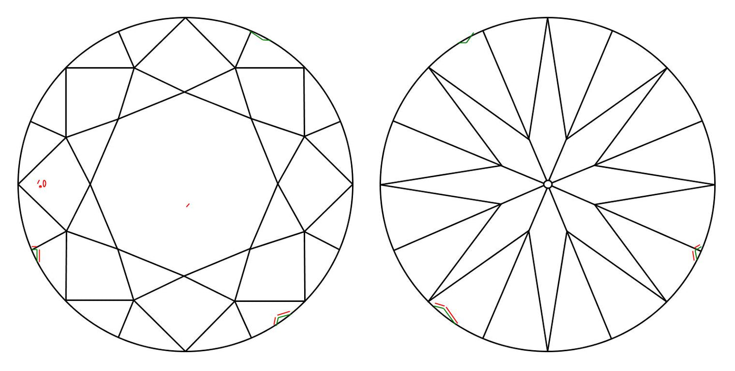 GIA 4.02 E-VS1 Round Diamond