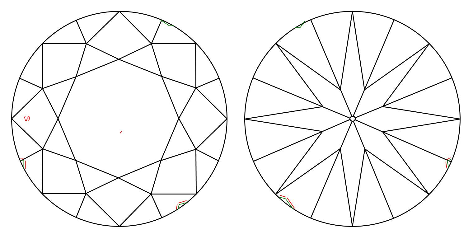 GIA 4.02 E-VS1 Round Diamond