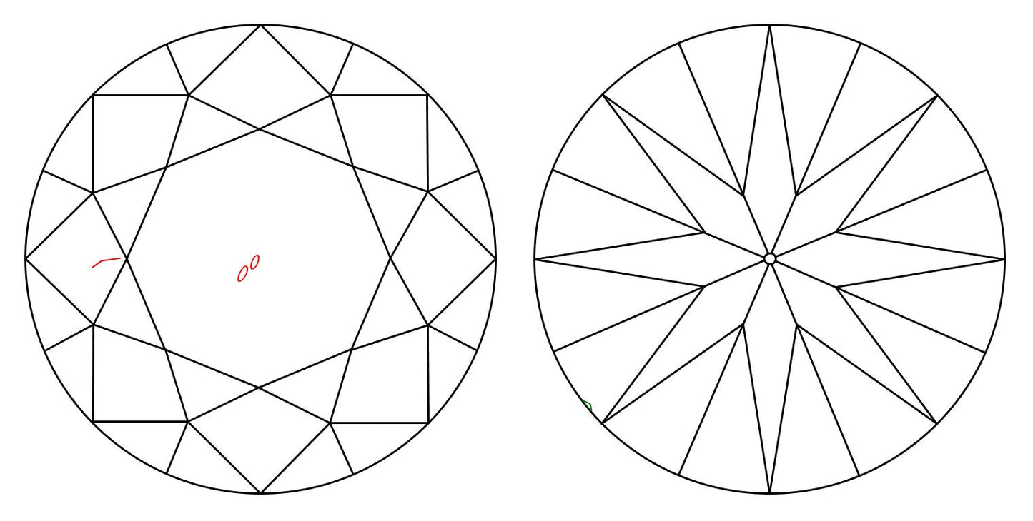 GIA 1.01 J-SI1 Round Diamond