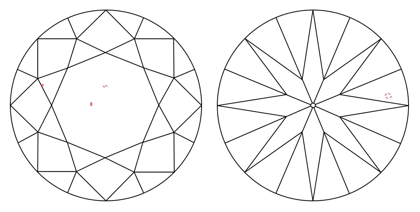 GIA 1.02 K-VS1 Round Diamond