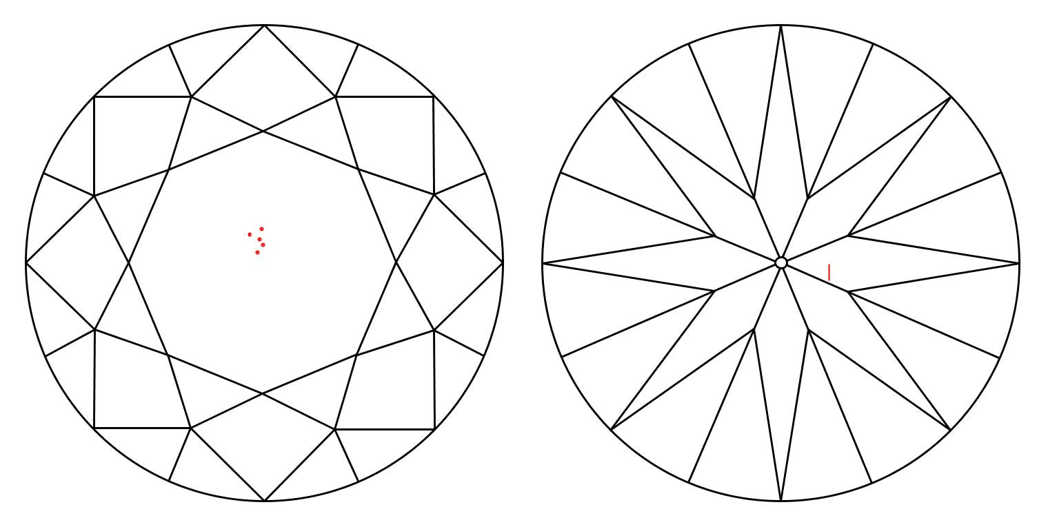 GIA 1.01 K-VS1 Round Diamond