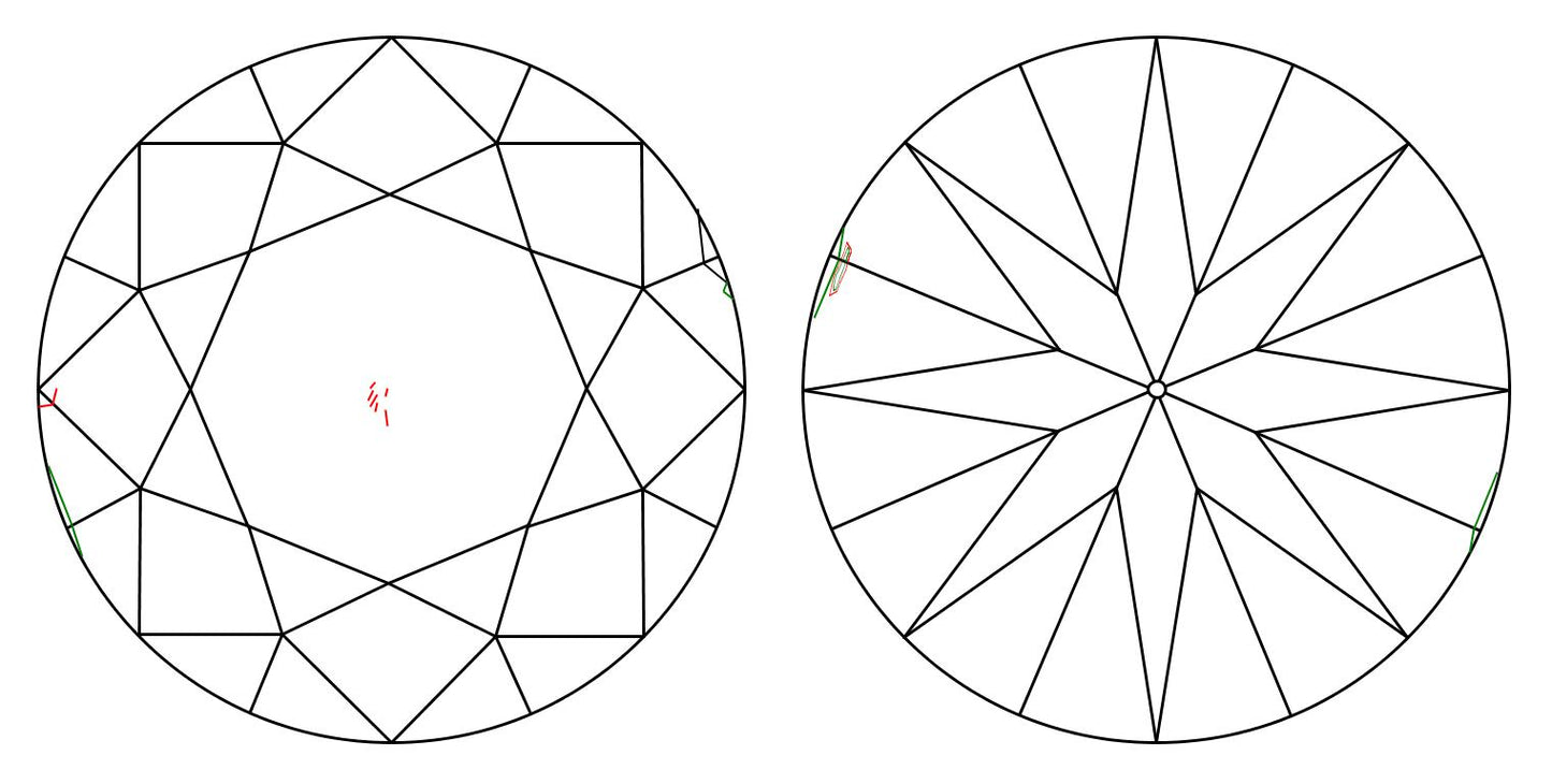 GIA 1 I-VS1 Round Diamond