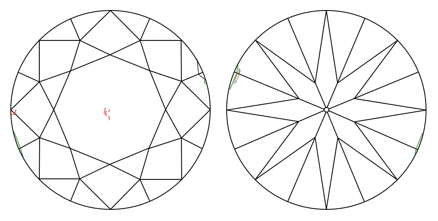 GIA 1 I-VS1 Round Diamond