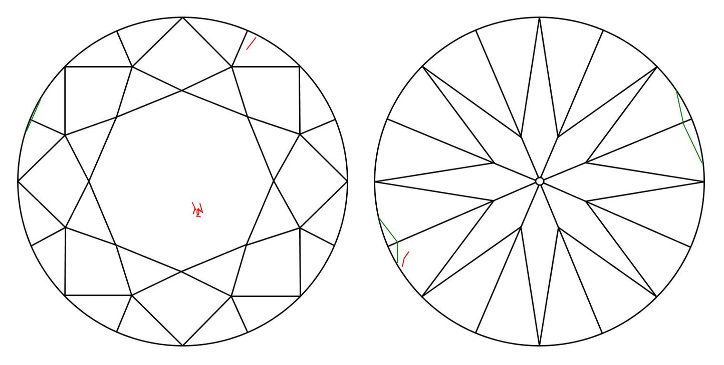 GIA 1.01 H-VS1 Round Diamond
