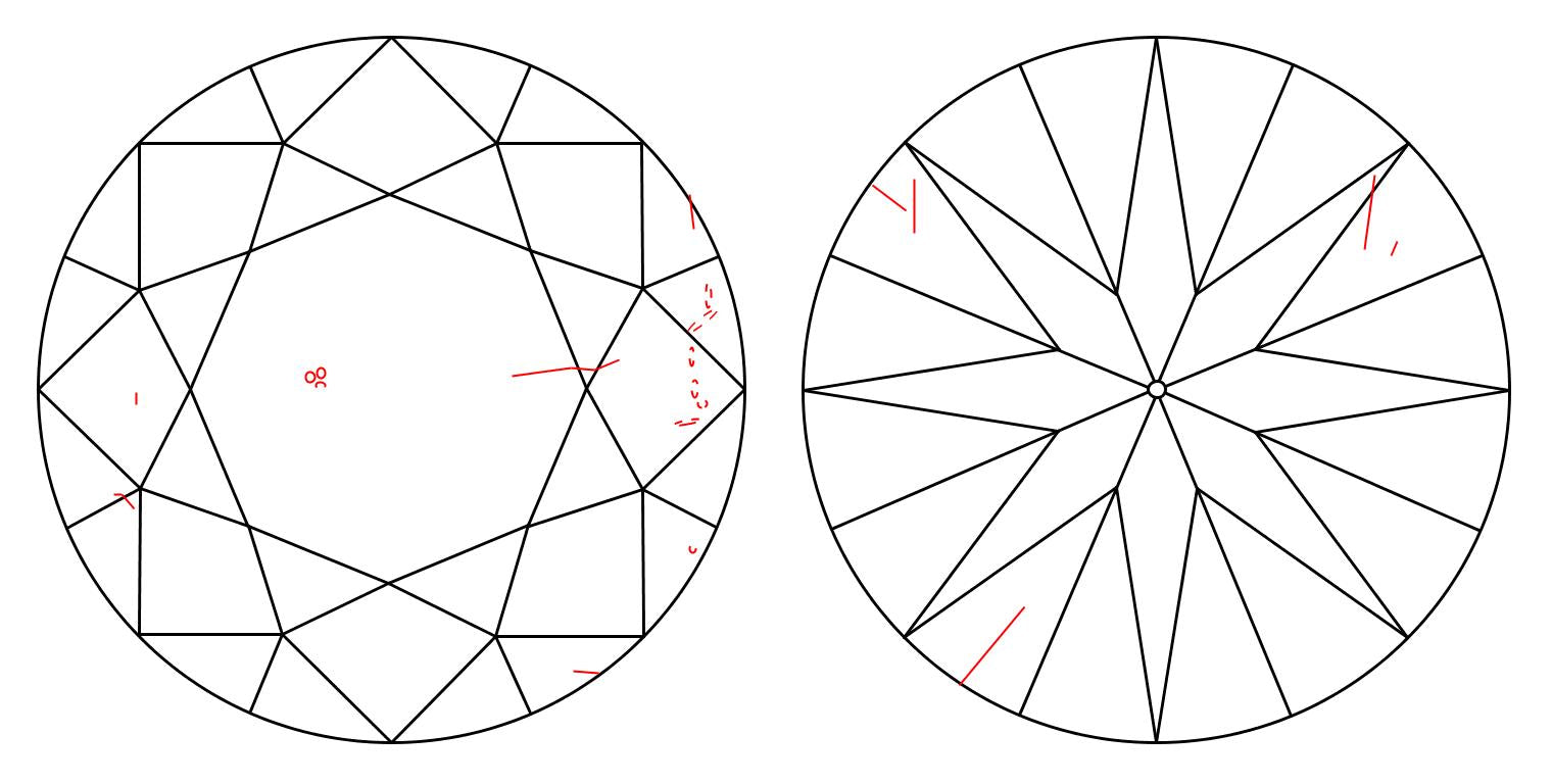 GIA 1.01 I-SI1 Round Diamond